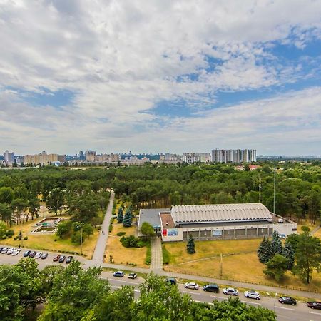 The Best Rest In This Stylish, Cozy Apartament. Apartment Киев Екстериор снимка
