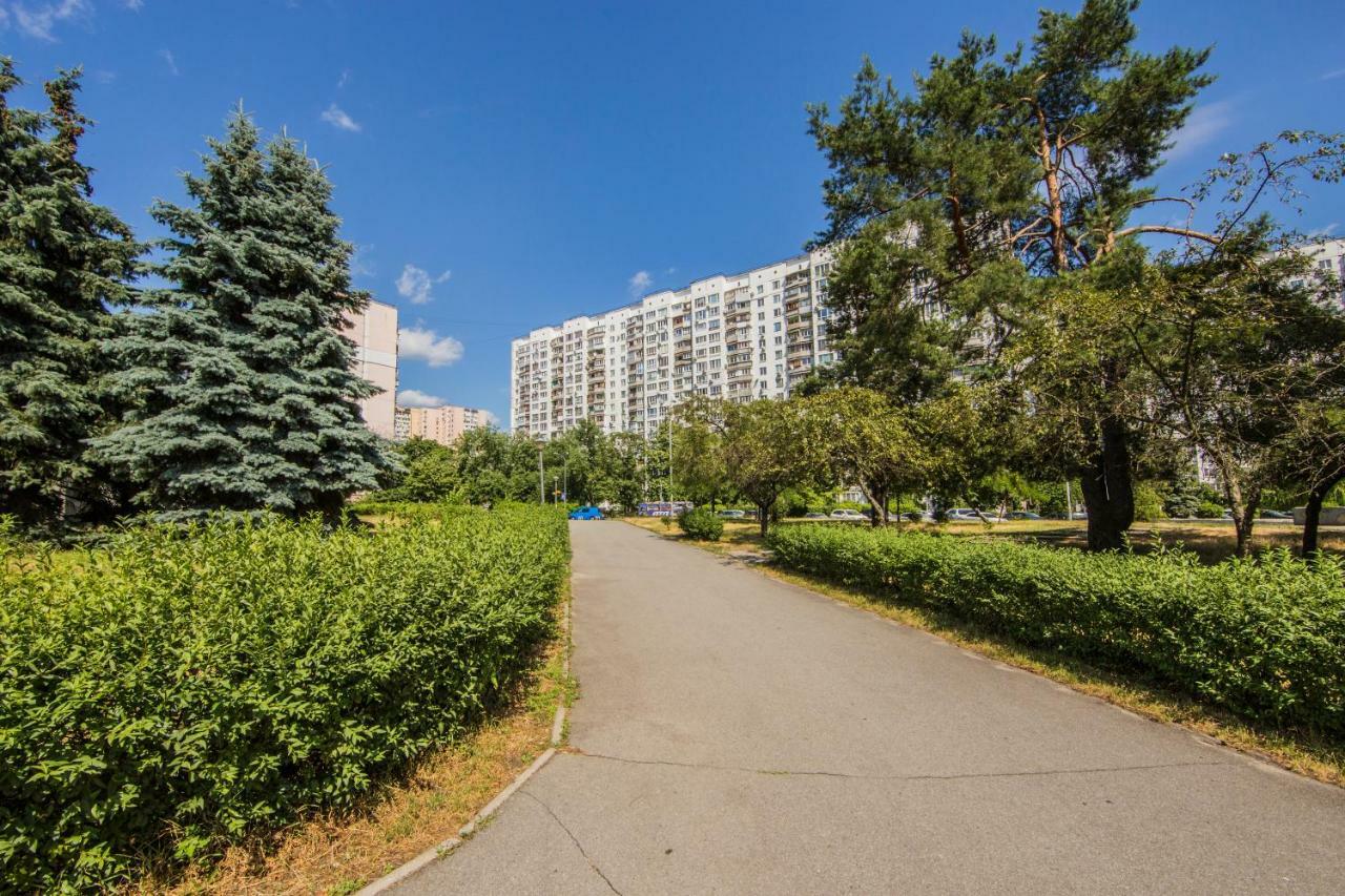 The Best Rest In This Stylish, Cozy Apartament. Apartment Киев Екстериор снимка