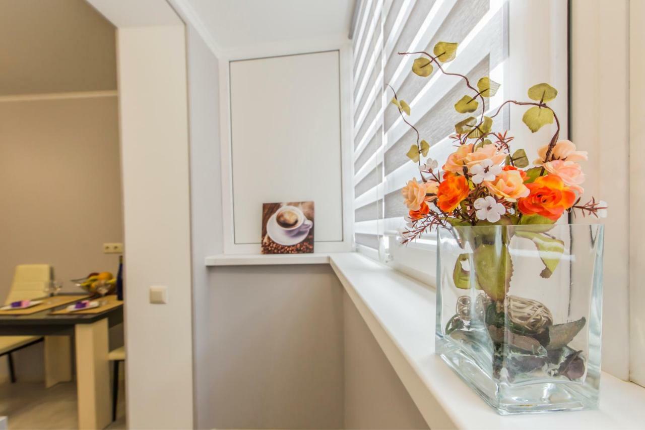 The Best Rest In This Stylish, Cozy Apartament. Apartment Киев Екстериор снимка