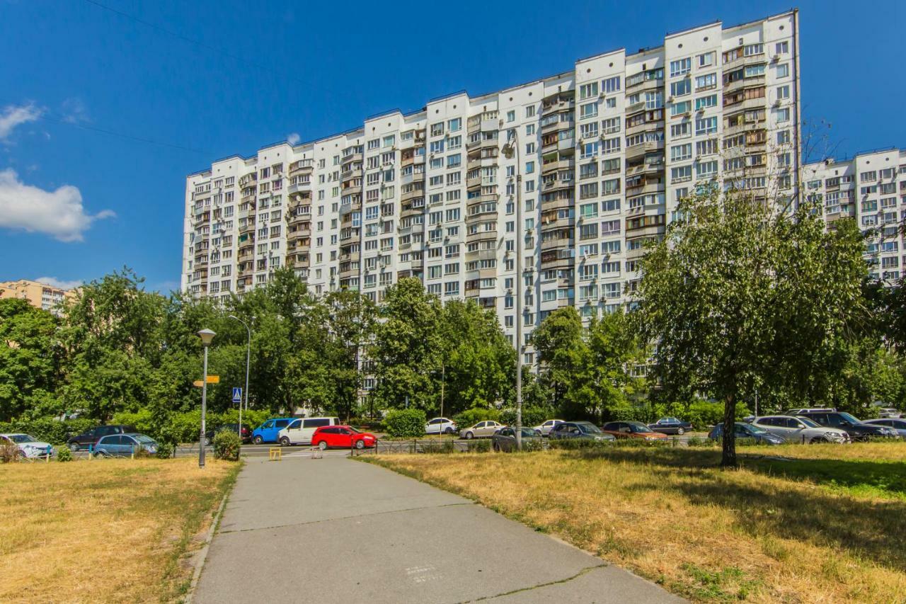 The Best Rest In This Stylish, Cozy Apartament. Apartment Киев Екстериор снимка