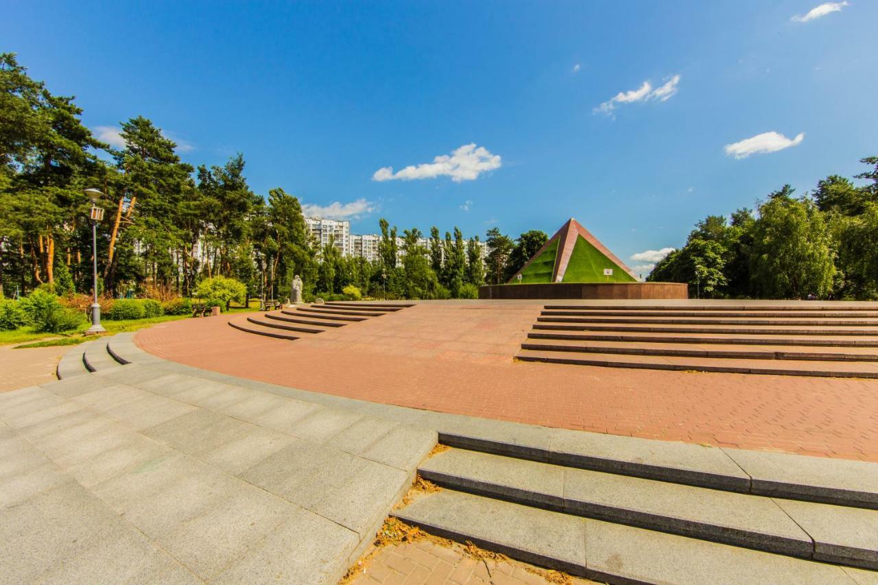 The Best Rest In This Stylish, Cozy Apartament. Apartment Киев Екстериор снимка