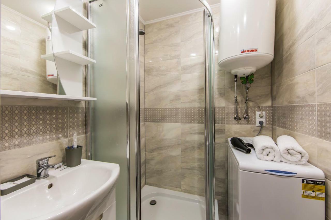 The Best Rest In This Stylish, Cozy Apartament. Apartment Киев Екстериор снимка