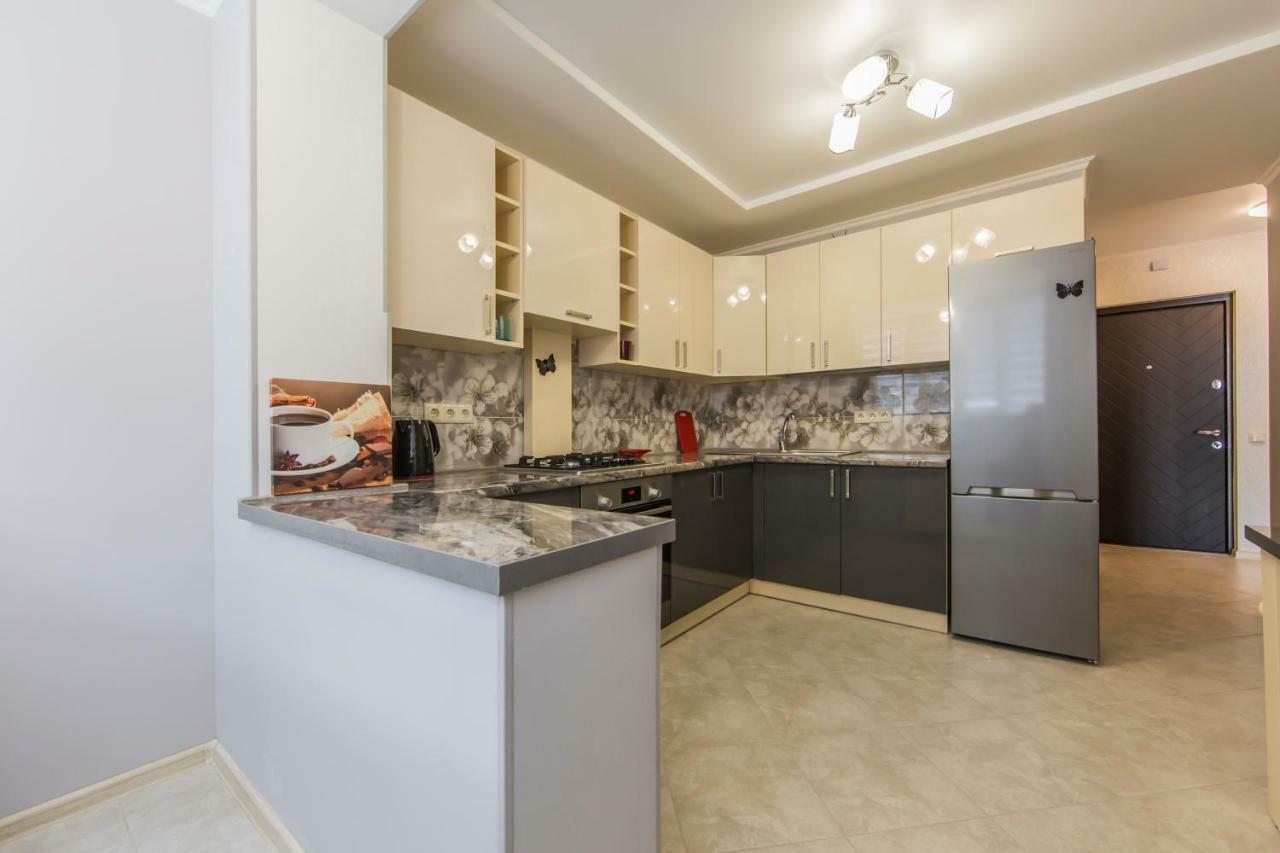 The Best Rest In This Stylish, Cozy Apartament. Apartment Киев Екстериор снимка