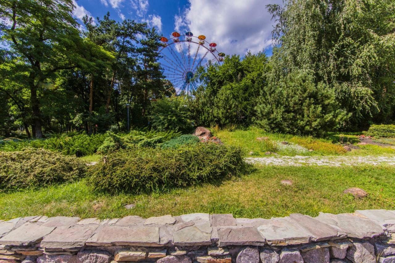 The Best Rest In This Stylish, Cozy Apartament. Apartment Киев Екстериор снимка