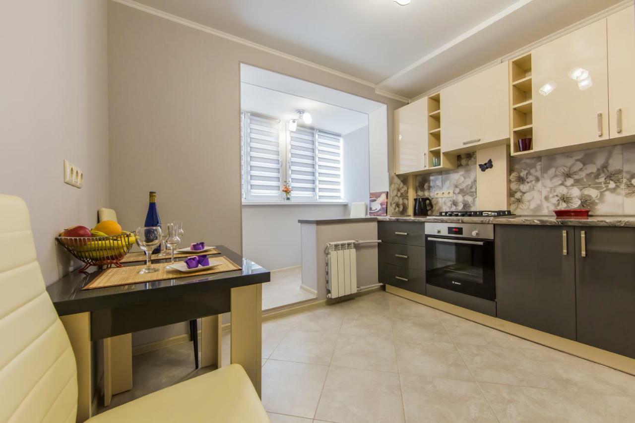 The Best Rest In This Stylish, Cozy Apartament. Apartment Киев Екстериор снимка