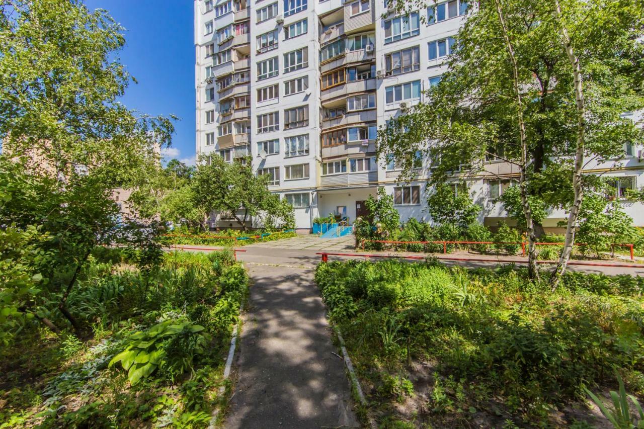 The Best Rest In This Stylish, Cozy Apartament. Apartment Киев Екстериор снимка
